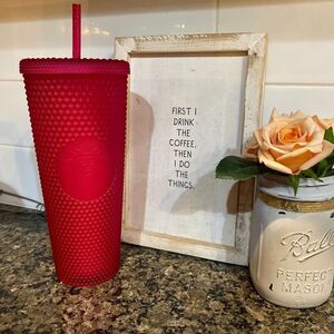 NWT starbucks 2023 soft shell pink Mother’s Day 24oz tumbler